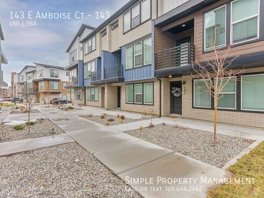 Townhouse for rent at 143 E Amboise Court #143, Sandy, UT 84070