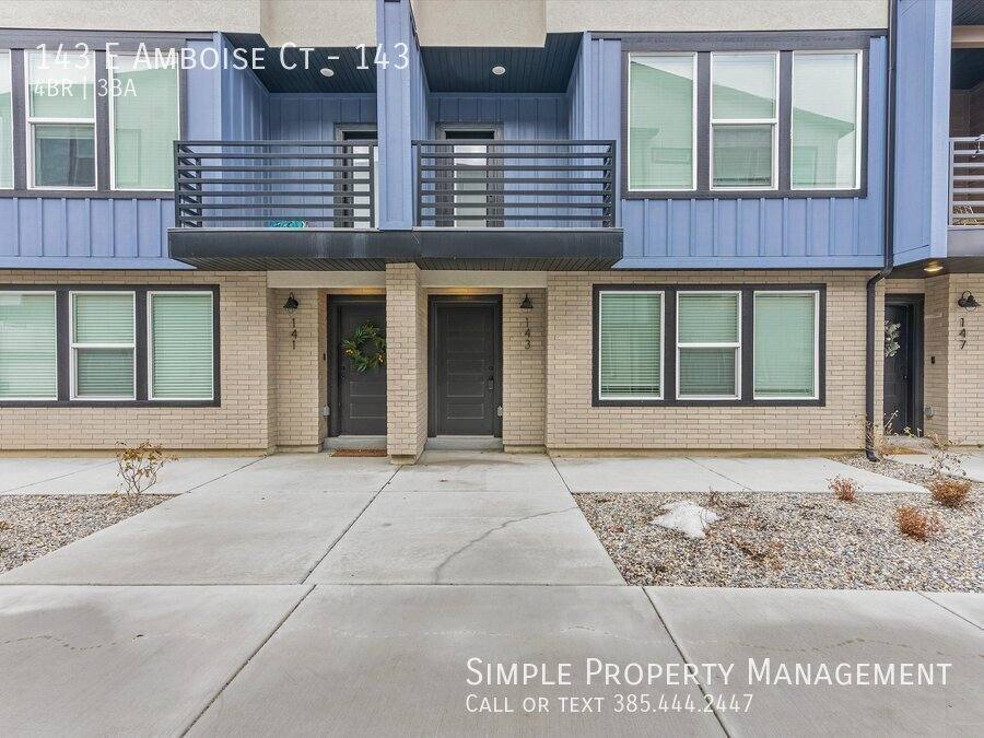 Townhouse for rent at 143 E Amboise Court #143, Sandy, UT 84070