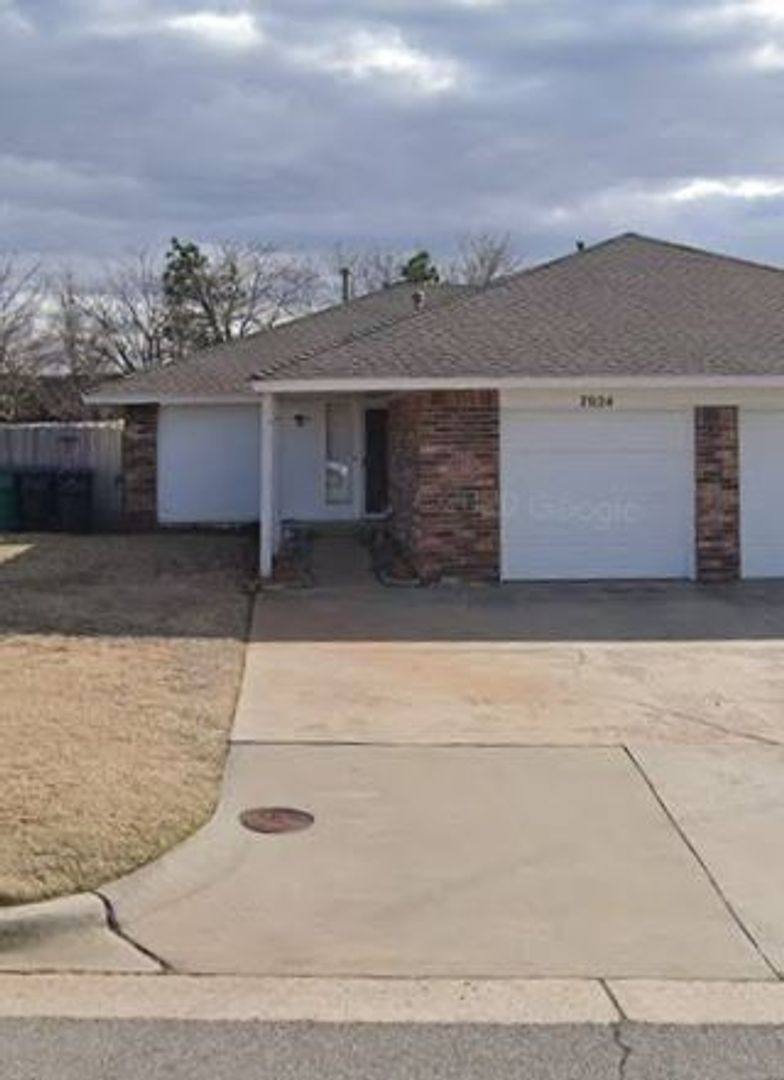 Apartment for rent at 7024 Woodlake Dr, Oklahoma City, OK 73132