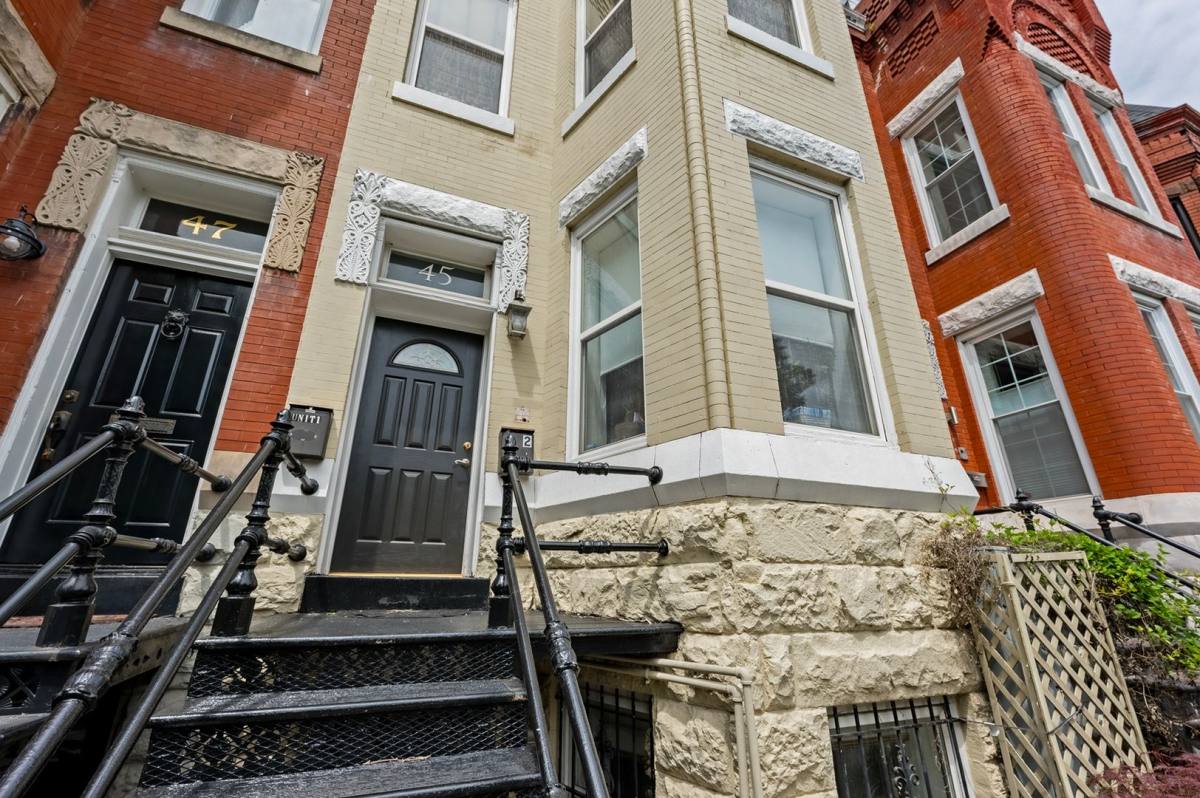 House for rent at 45 R St #NW, Washington, DC 20001