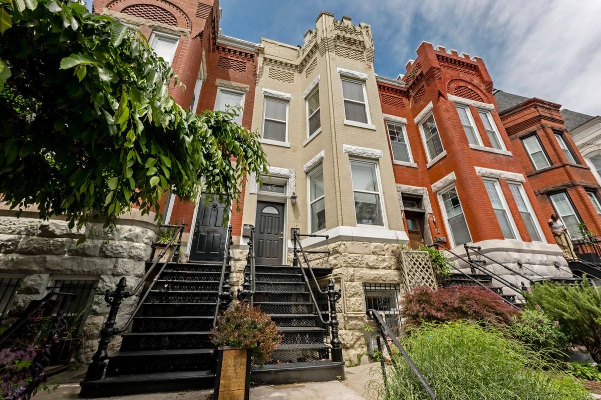 House for rent at 45 R St #NW, Washington, DC 20001