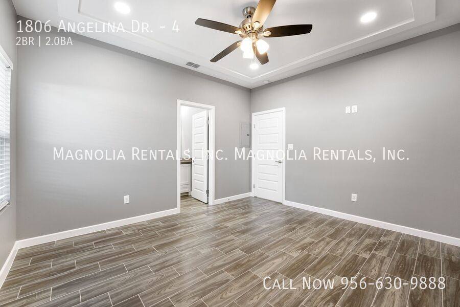 Apartment for rent at 1806 Angelina Dr #4, Edinburg, TX 78539