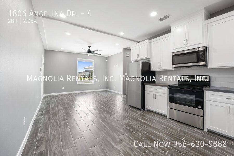 Apartment for rent at 1806 Angelina Dr #4, Edinburg, TX 78539