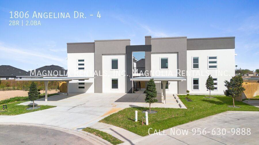 Apartment for rent at 1806 Angelina Dr #4, Edinburg, TX 78539