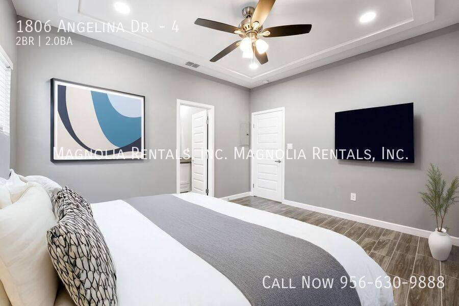 Apartment for rent at 1806 Angelina Dr #4, Edinburg, TX 78539