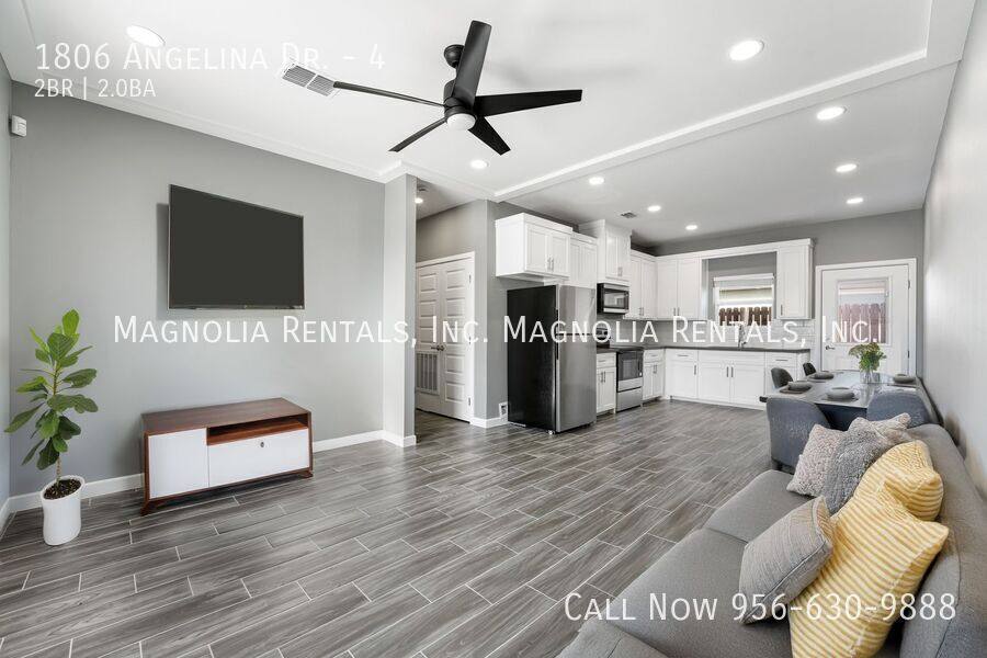 Apartment for rent at 1806 Angelina Dr #4, Edinburg, TX 78539