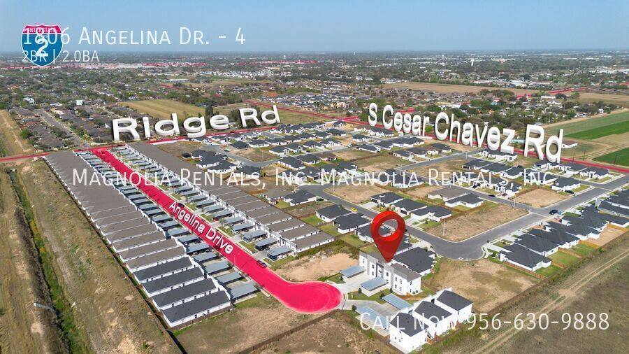 Apartment for rent at 1806 Angelina Dr #4, Edinburg, TX 78539