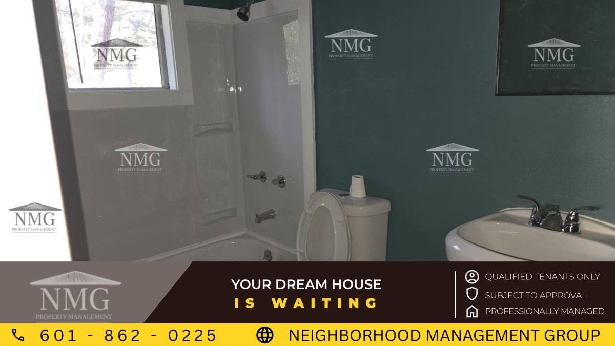 House for rent at 5301 Queen Mary Lane, Jackson, MS 39209