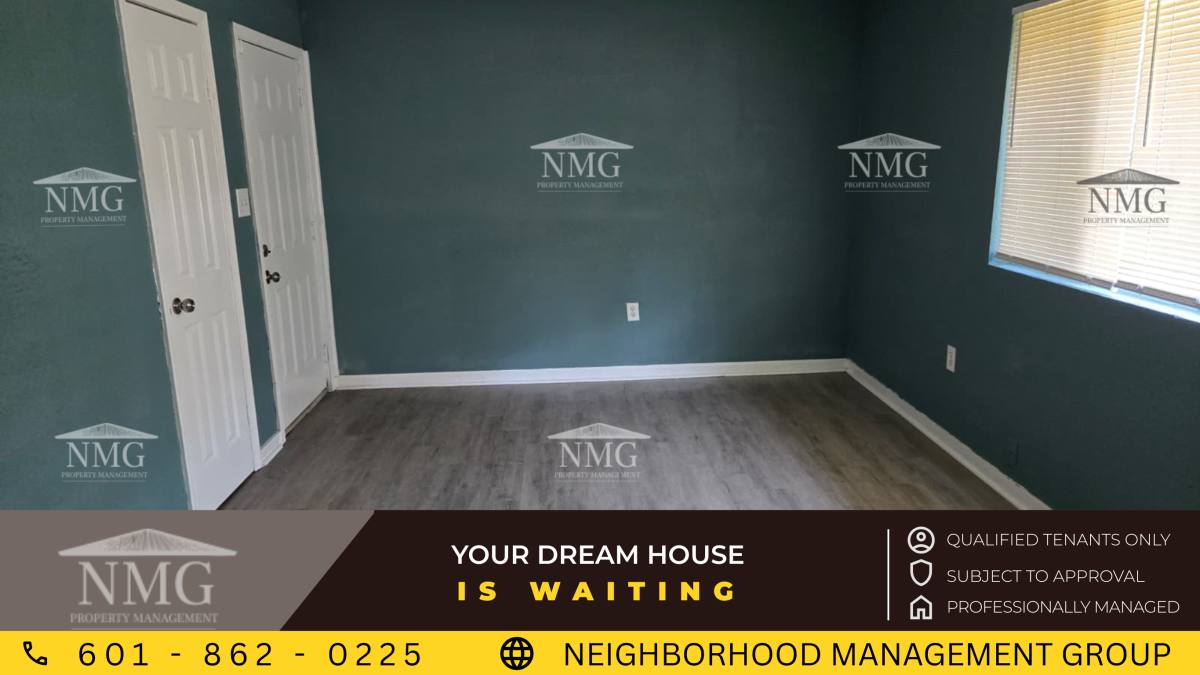 House for rent at 5301 Queen Mary Lane, Jackson, MS 39209