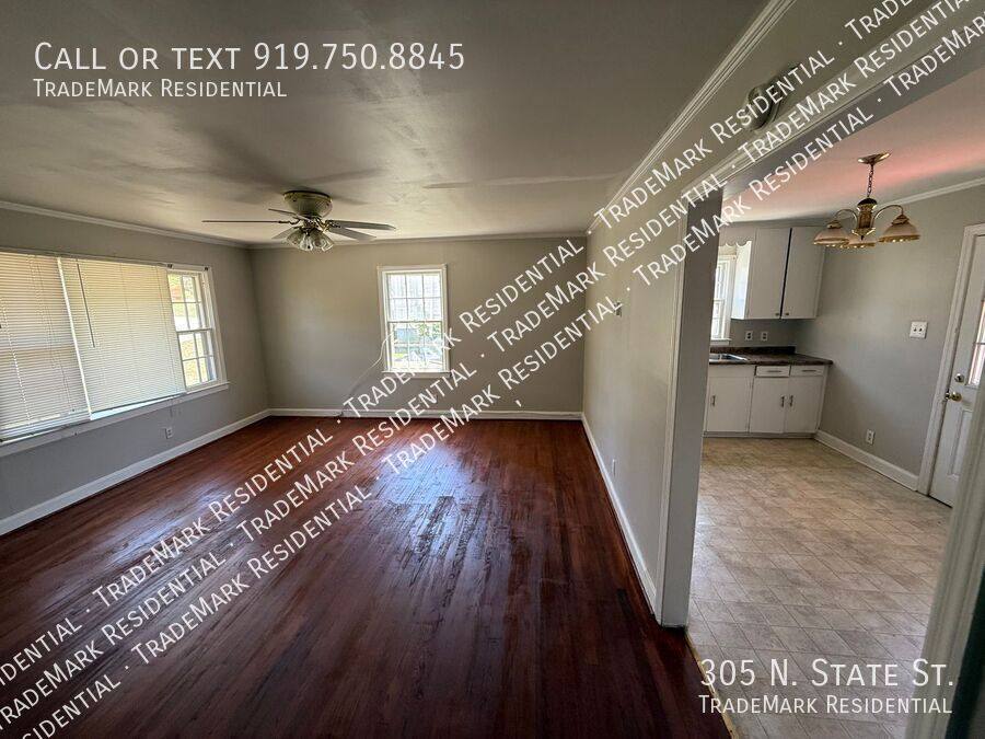House for rent at 305 N State St, Raleigh, NC 27601