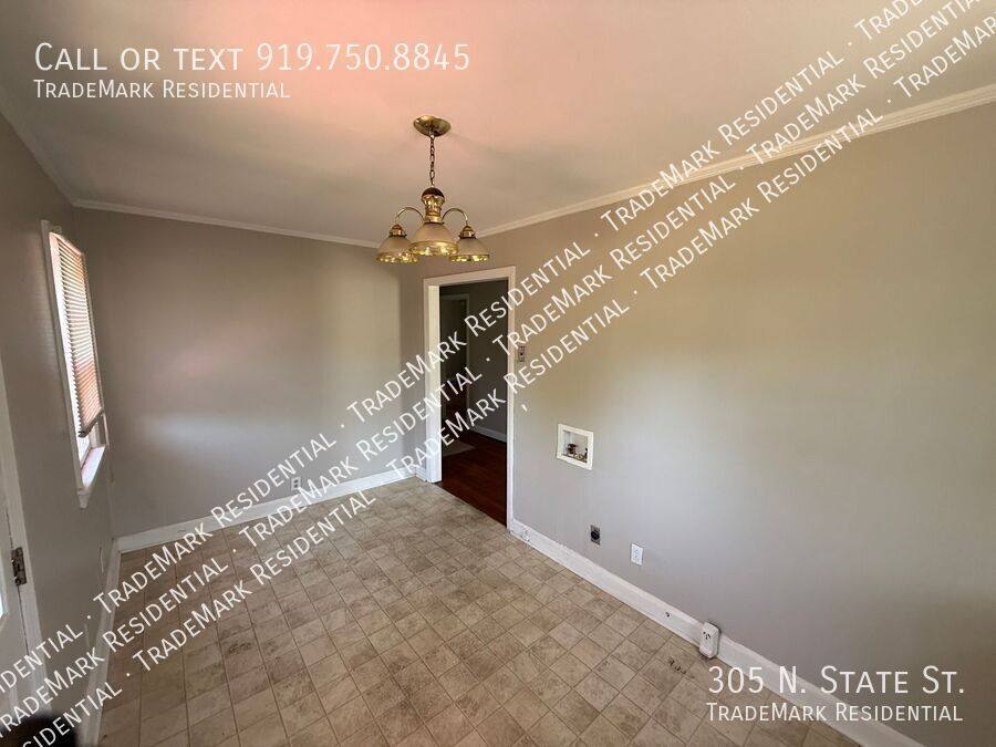 House for rent at 305 N State St, Raleigh, NC 27601