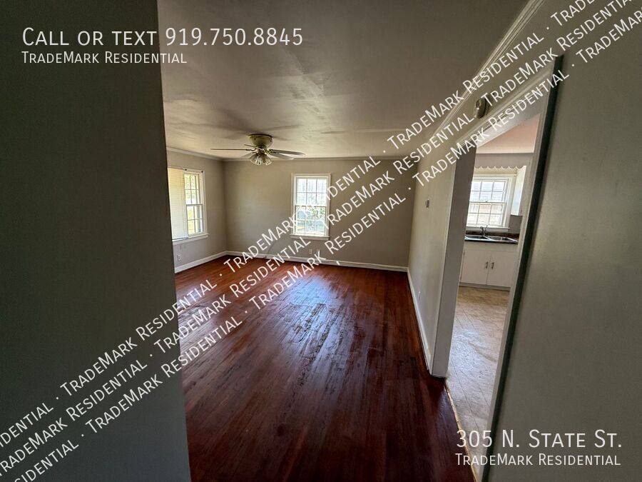 House for rent at 305 N State St, Raleigh, NC 27601