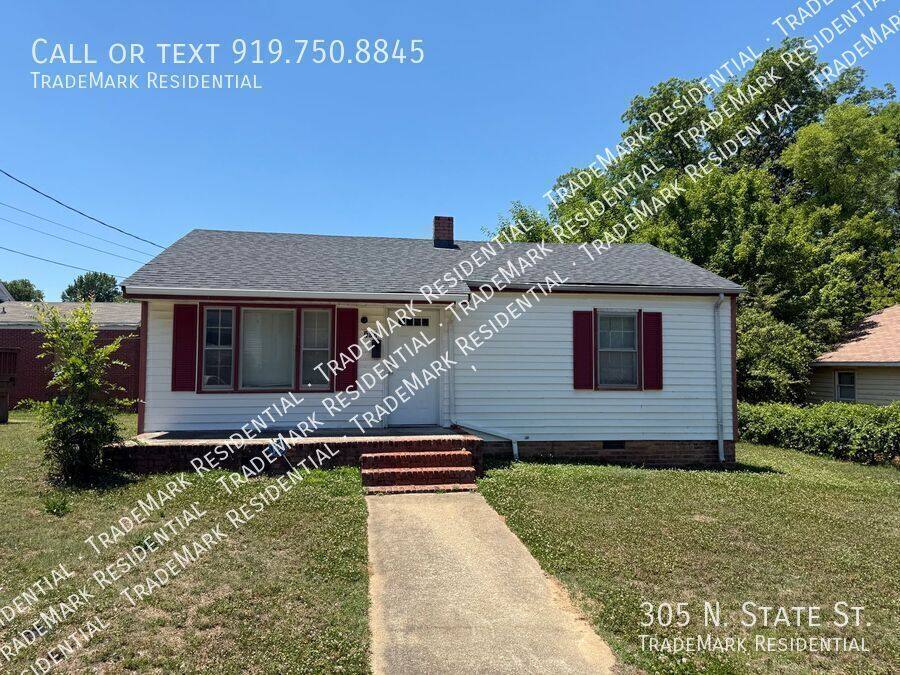 House for rent at 305 N State St, Raleigh, NC 27601