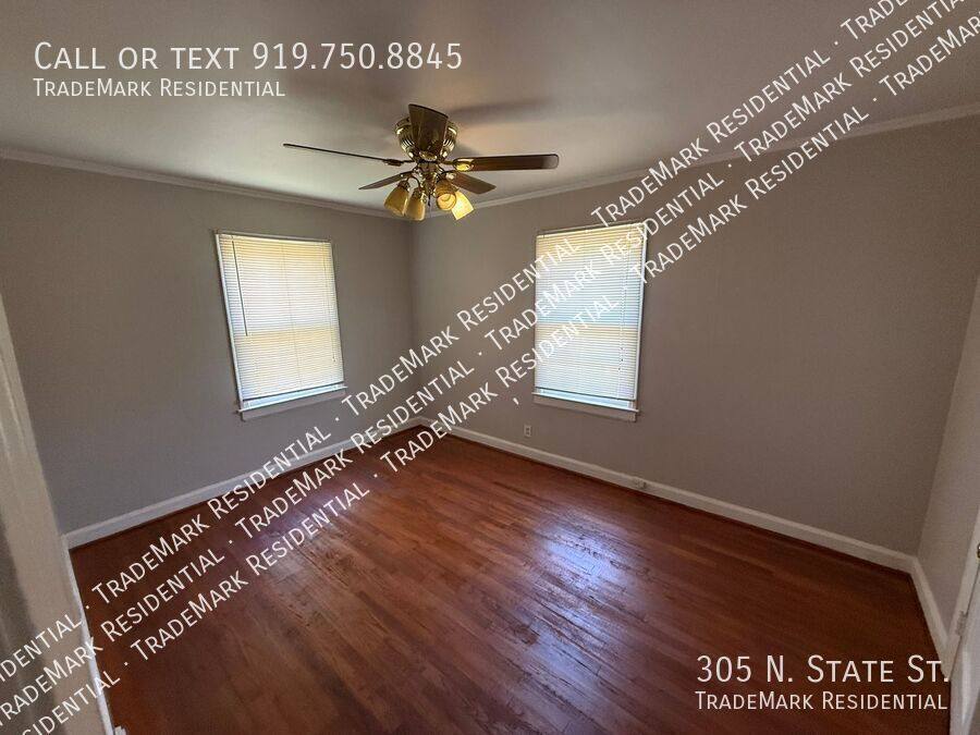 House for rent at 305 N State St, Raleigh, NC 27601