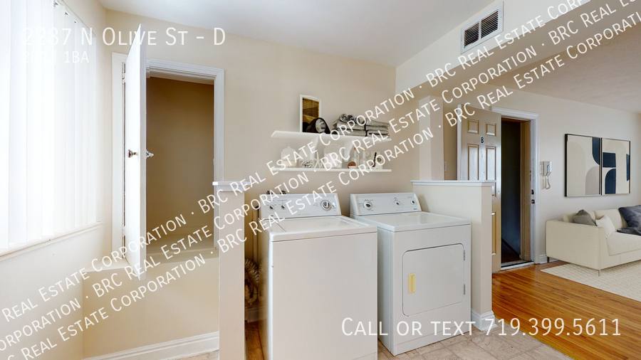 Apartment for rent at 2287 N Olive St #D, Denver, CO 80207