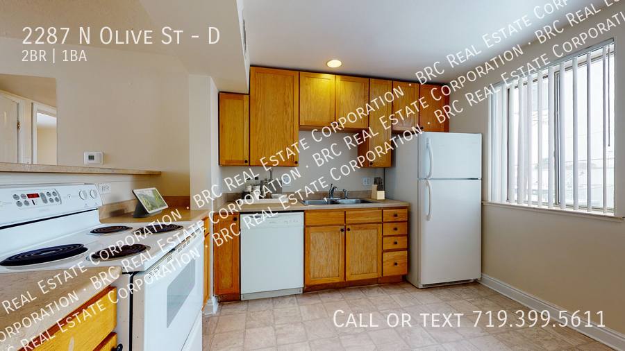 Apartment for rent at 2287 N Olive St #D, Denver, CO 80207