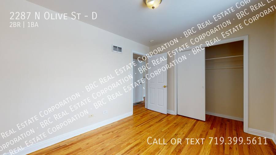 Apartment for rent at 2287 N Olive St #D, Denver, CO 80207