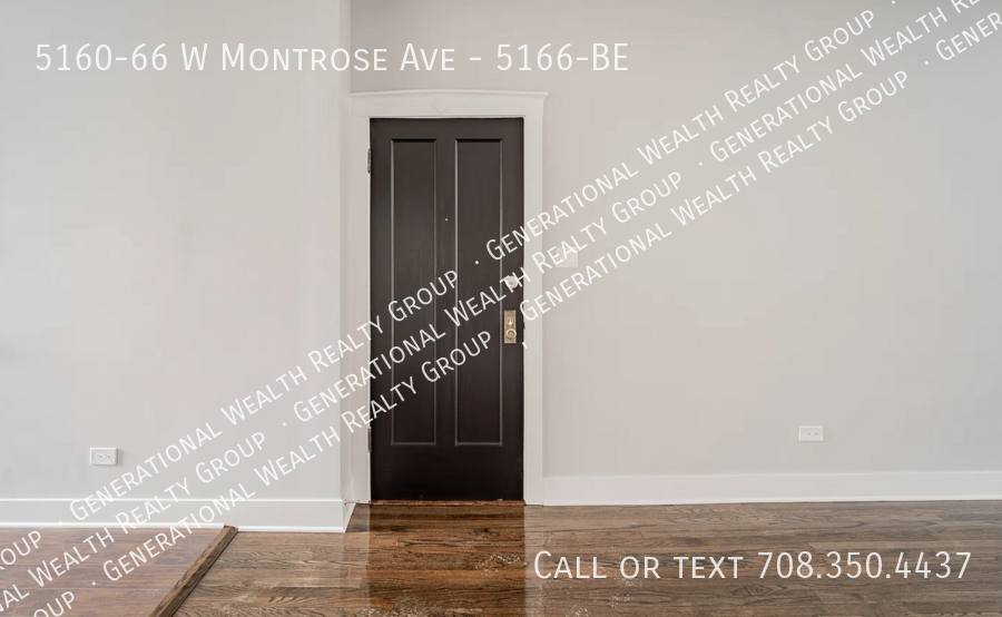 Apartment for rent at 5160-66 W Montrose Ave #BE, Chicago, IL 60641