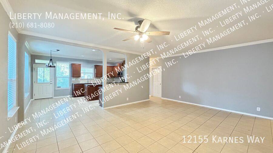 House for rent at 12155 Karnes Way, San Antonio, TX 78253
