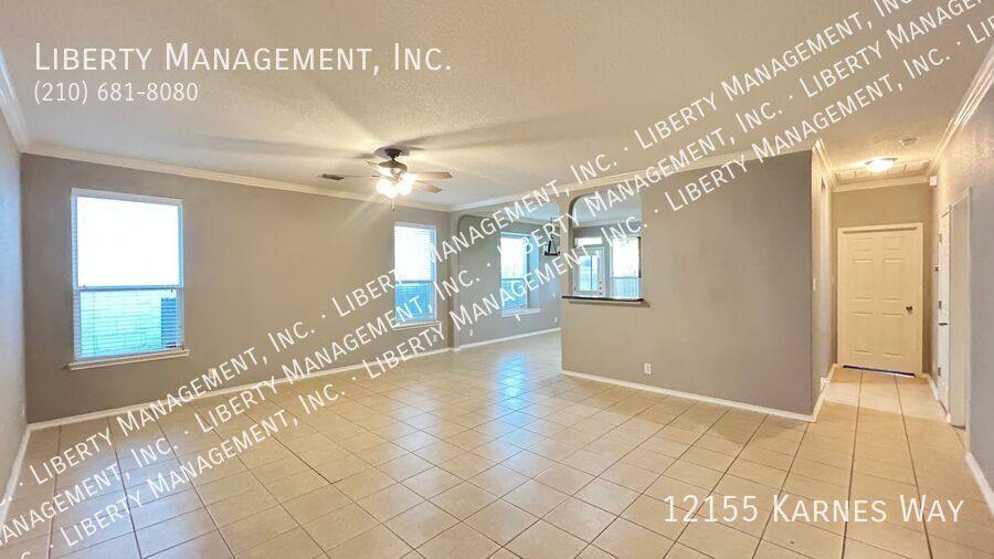 House for rent at 12155 Karnes Way, San Antonio, TX 78253