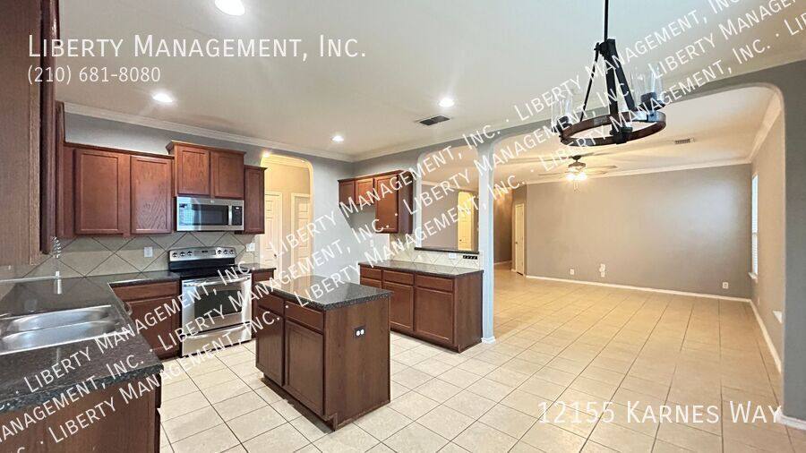 House for rent at 12155 Karnes Way, San Antonio, TX 78253