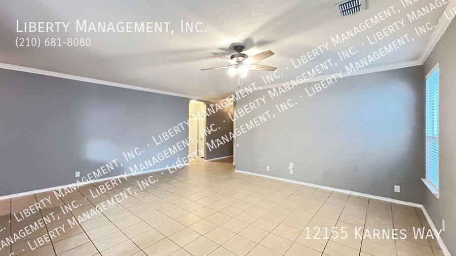 House for rent at 12155 Karnes Way, San Antonio, TX 78253