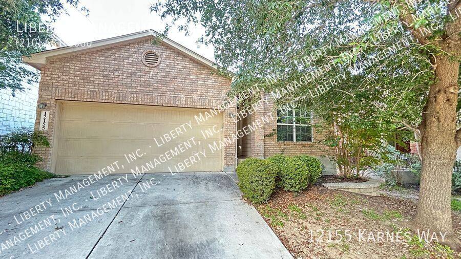 House for rent at 12155 Karnes Way, San Antonio, TX 78253