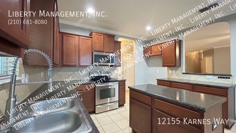 House for rent at 12155 Karnes Way, San Antonio, TX 78253