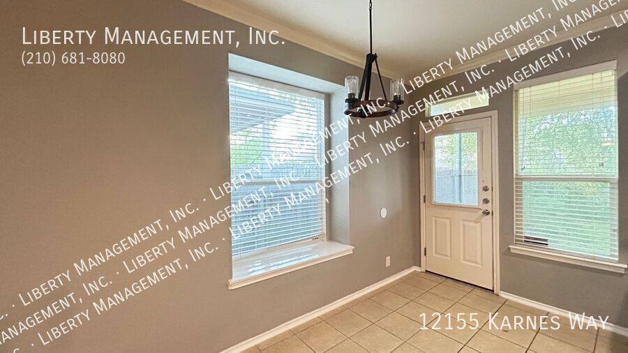 House for rent at 12155 Karnes Way, San Antonio, TX 78253