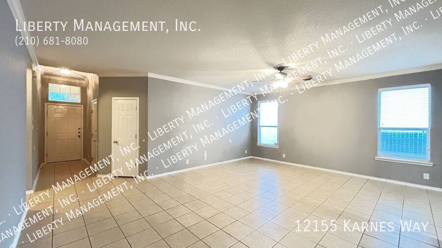 House for rent at 12155 Karnes Way, San Antonio, TX 78253