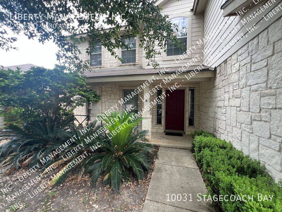 House for rent at 10031 Stagecoach Bay, San Antonio, TX 78254