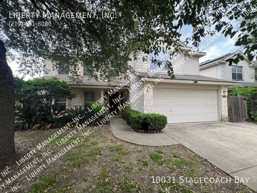 House for rent at 10031 Stagecoach Bay, San Antonio, TX 78254