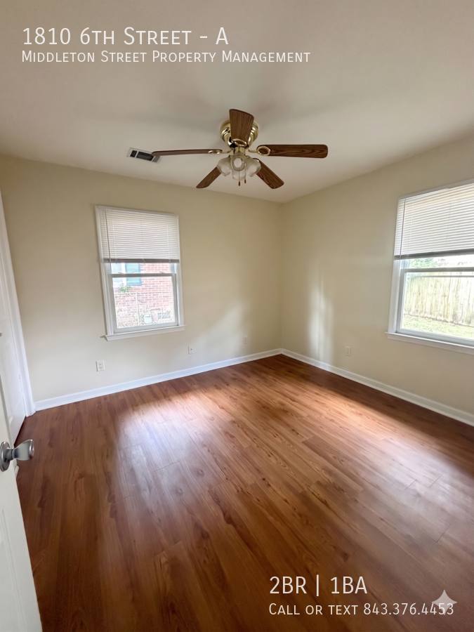 House for rent at 1810 6th St #A, Beaufort, SC 29902