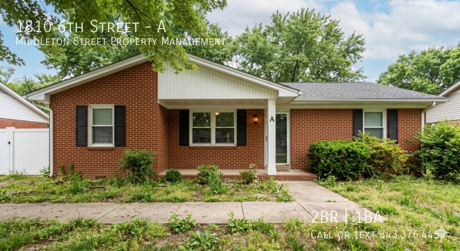 House for rent at 1810 6th St #A, Beaufort, SC 29902