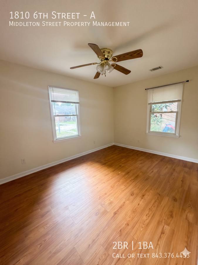 House for rent at 1810 6th St #A, Beaufort, SC 29902