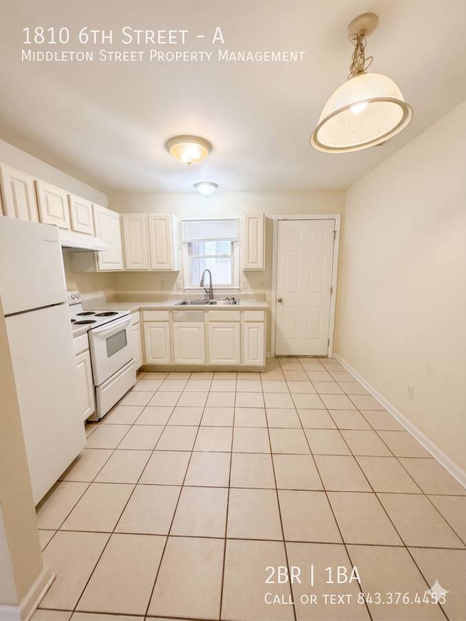 House for rent at 1810 6th St #A, Beaufort, SC 29902