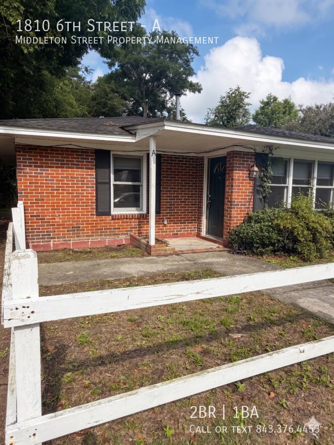House for rent at 1810 6th St #A, Beaufort, SC 29902