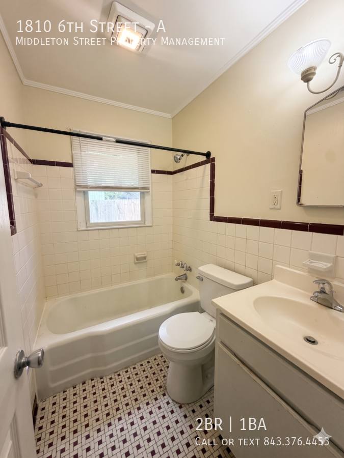House for rent at 1810 6th St #A, Beaufort, SC 29902