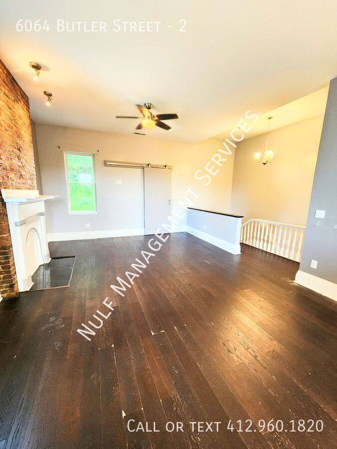 Apartment for rent at 6064 Butler St #2, Pittsburgh, PA 15201