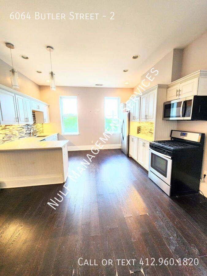 Apartment for rent at 6064 Butler St #2, Pittsburgh, PA 15201