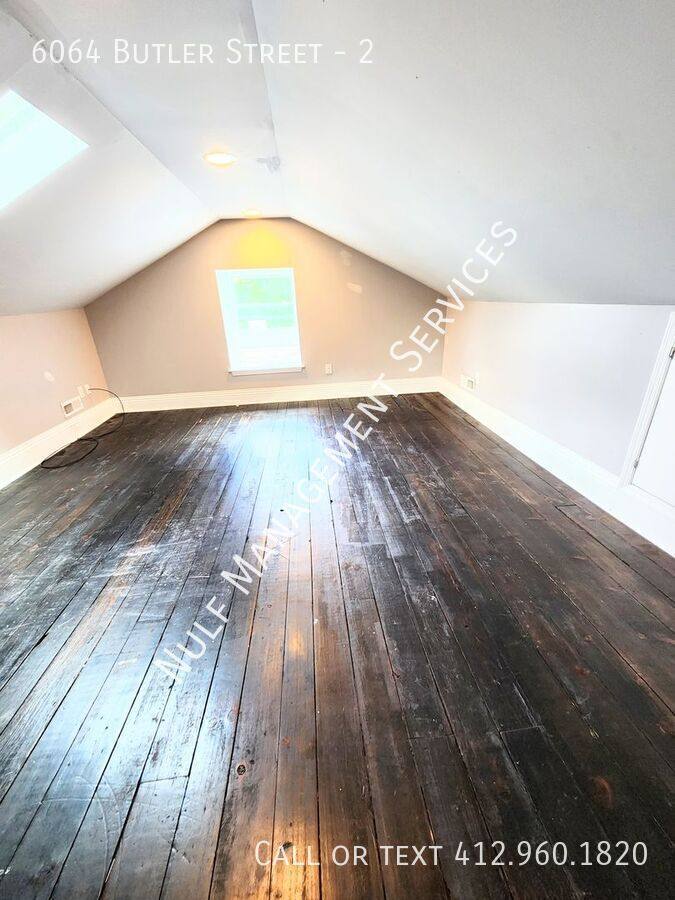 Apartment for rent at 6064 Butler St #2, Pittsburgh, PA 15201
