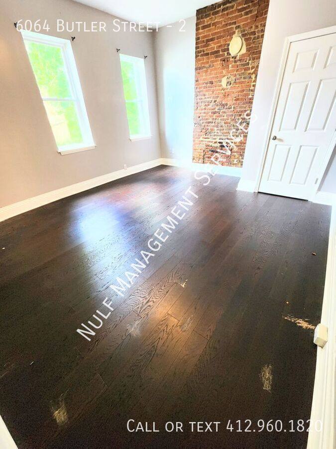 Apartment for rent at 6064 Butler St #2, Pittsburgh, PA 15201