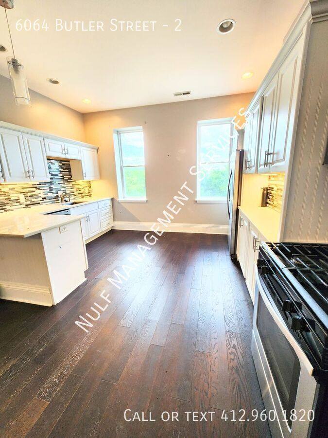 Apartment for rent at 6064 Butler St #2, Pittsburgh, PA 15201