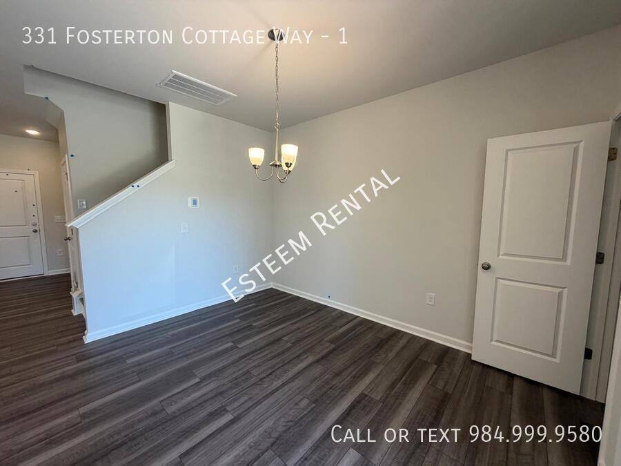 Townhouse for rent at 331 Fosterton Cottage Way #1, Raleigh, NC 27603