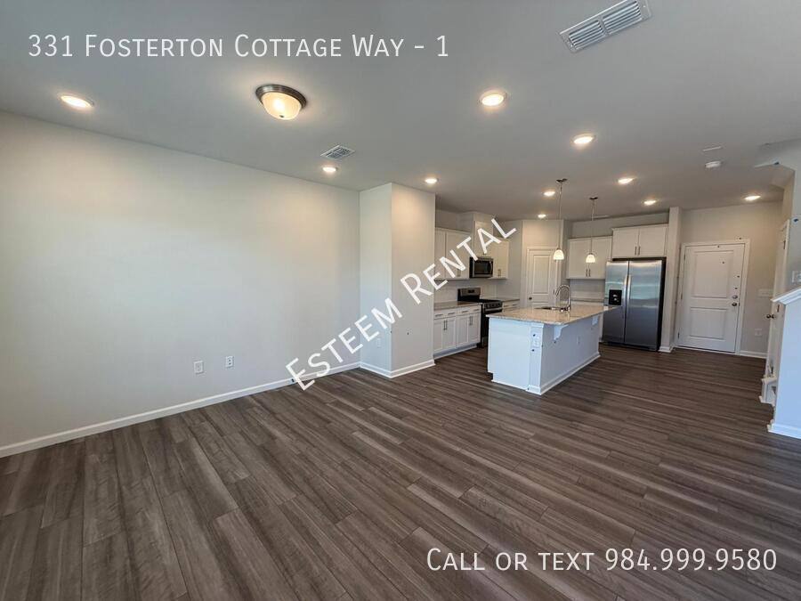 Townhouse for rent at 331 Fosterton Cottage Way #1, Raleigh, NC 27603