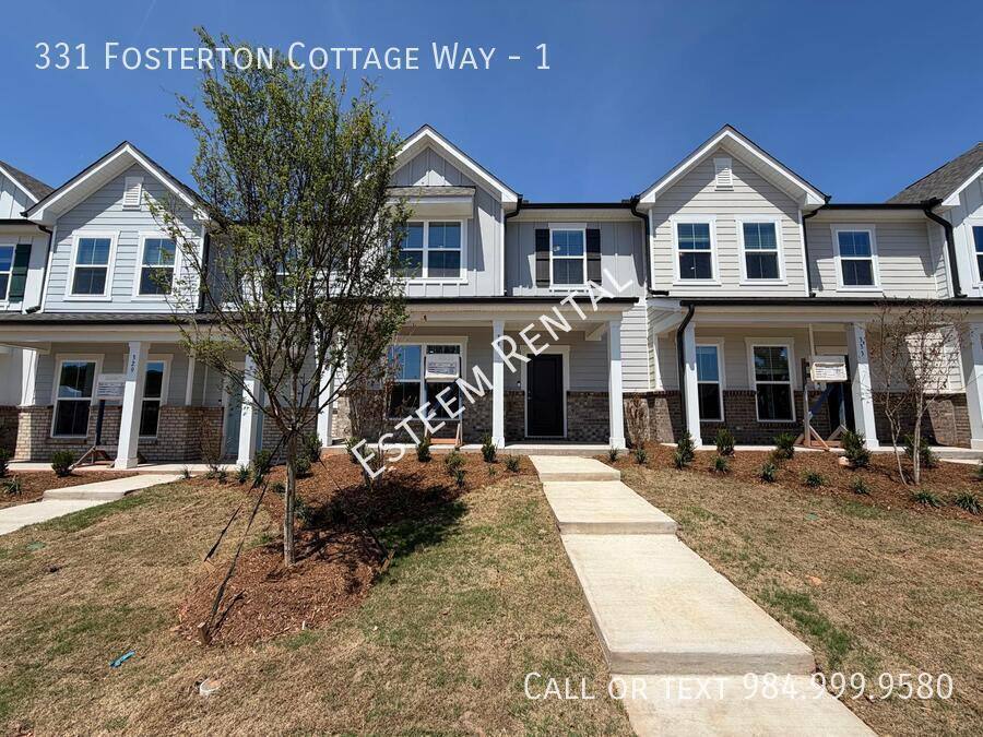 Townhouse for rent at 331 Fosterton Cottage Way #1, Raleigh, NC 27603