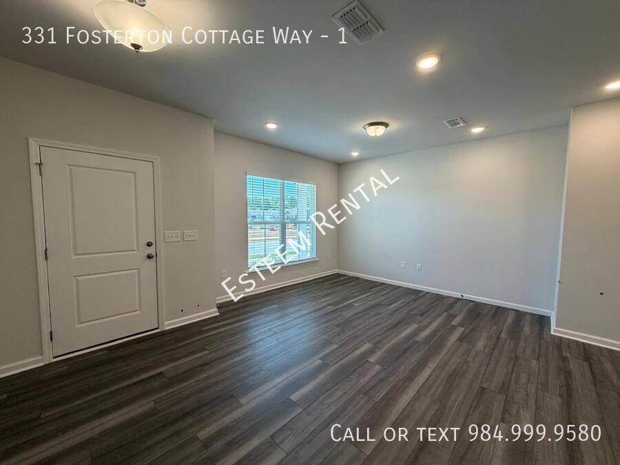 Townhouse for rent at 331 Fosterton Cottage Way #1, Raleigh, NC 27603