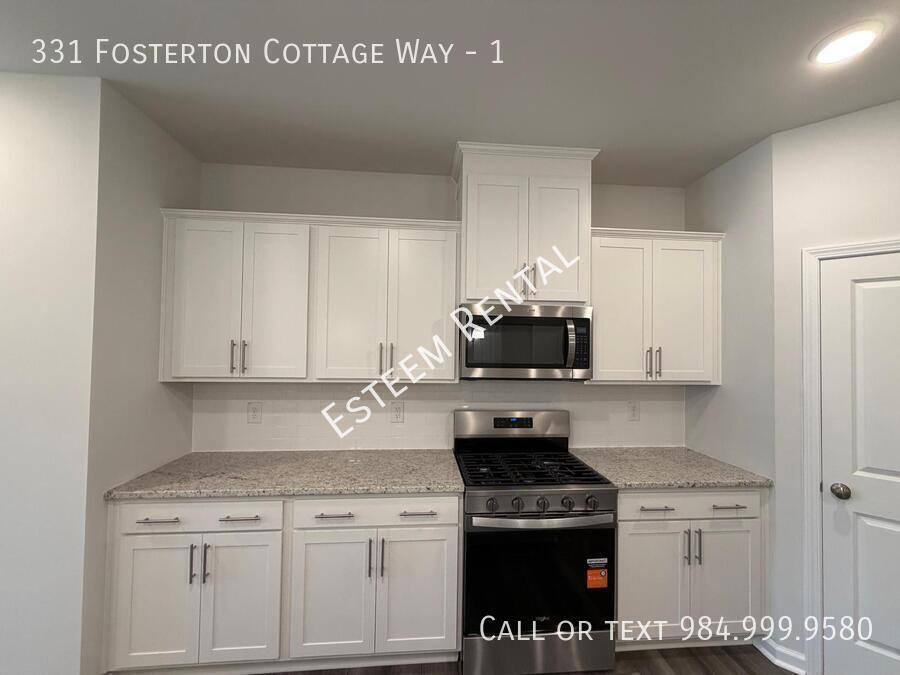 Townhouse for rent at 331 Fosterton Cottage Way #1, Raleigh, NC 27603