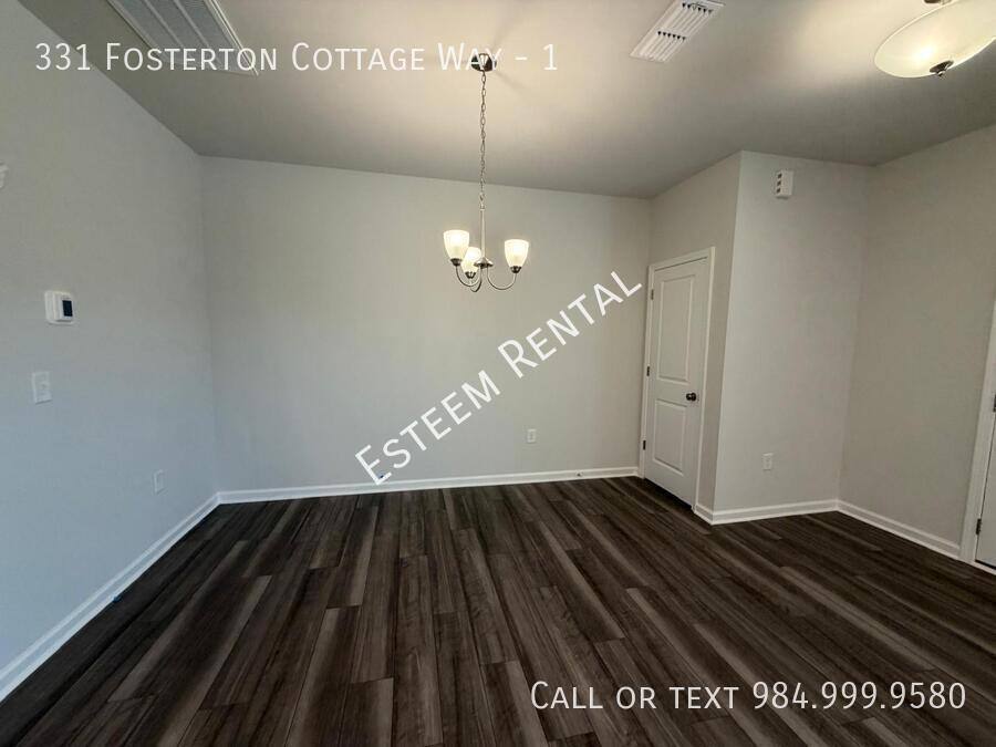 Townhouse for rent at 331 Fosterton Cottage Way #1, Raleigh, NC 27603