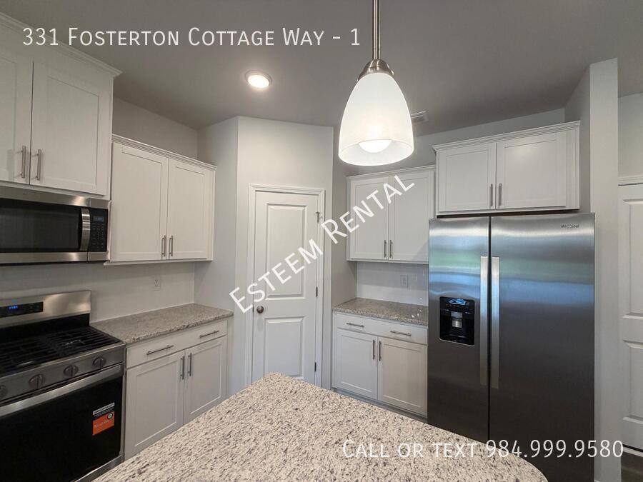 Townhouse for rent at 331 Fosterton Cottage Way #1, Raleigh, NC 27603